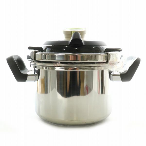 未使用品 ティファール T-fal Acticook アクティクック シンプリー 4L 圧力鍋 IH...