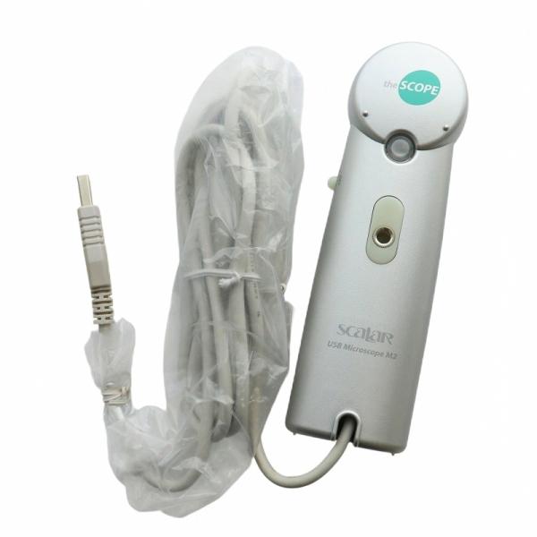 未使用品 スカラ SCALAR USB マイクロスコープ M2 USB Microscope M2 ...