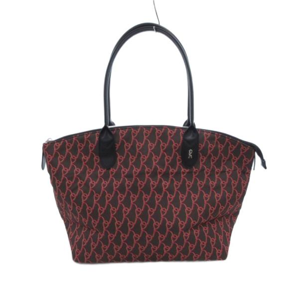 ロベルタディカメリーノ Roberta di Camerino トートバッグ ナイロン ロゴ 総柄 ...