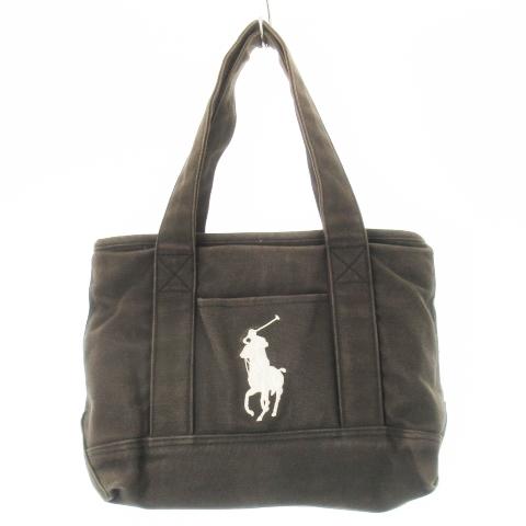 ポロ ラルフローレン POLO RALPH LAUREN トートバッグ ハンドバッグ キャンバス 帆...