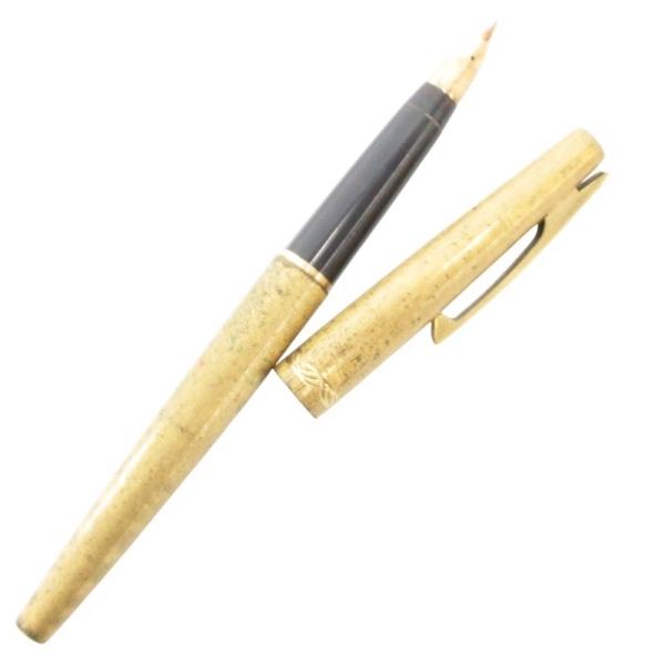 シェーファー SHEAFFER ヴィンテージ レディシェーファー 万年筆 ペン先14K 文房具 ゴー...