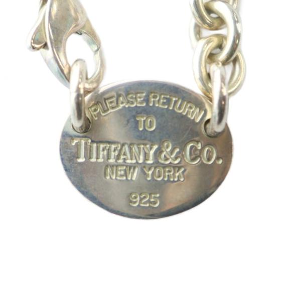 ティファニー TIFFANY &amp; CO. リターントゥ オーバル チョーカー ネックレス アクセサリ...