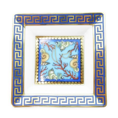 未使用品 ヴェルサーチ VERSACE × Rosenthal レ・トレゾール・ド・ラ・メール トレ...