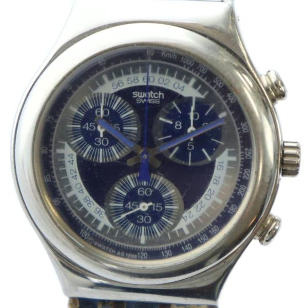 スウォッチ SWATCH ヴィンテージ アイロニー SEATRIP 腕時計 ウォッチ クォーツ クロ...