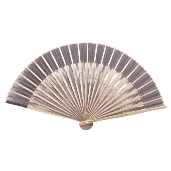 ケンゾー KENZO 美品 夏扇子 ロゴ チャーム 茶 ブラウン /JS ■GY18 メンズ レディ...