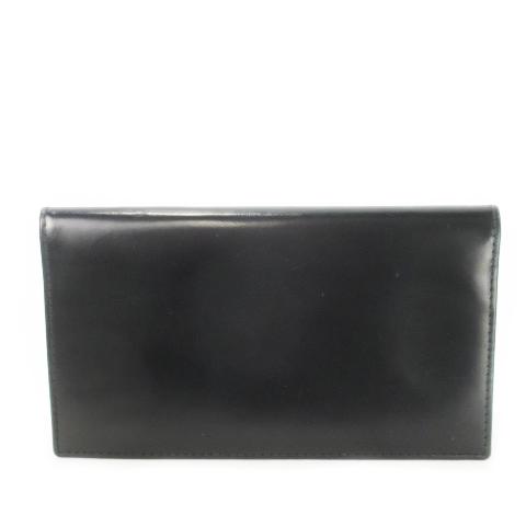 エッティンガー ETTINGER 長財布 札入れ 二つ折り ロング ウォレット 小銭入れなし 薄型 ...