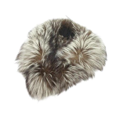 ムーンバット MOONBAT Faviora ファーショール 毛皮 ティペット マフラー フォックス...