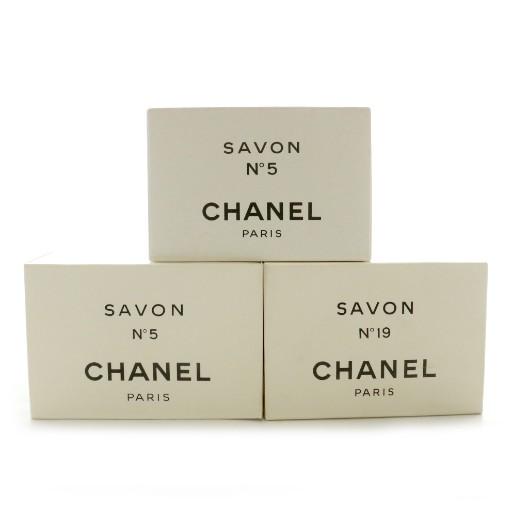 未使用品 シャネル CHANEL サヴォン SAVON 石鹸 石けん ソープ NO.5 ×2個  N...