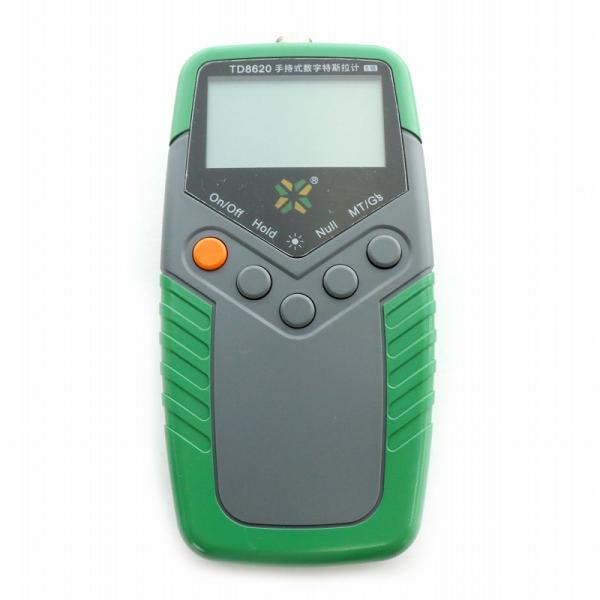 TUNKIA ハンドヘルドガウス テスラメーター 電磁波機械 磁場テスター 灰 グレー 緑 グリーン...