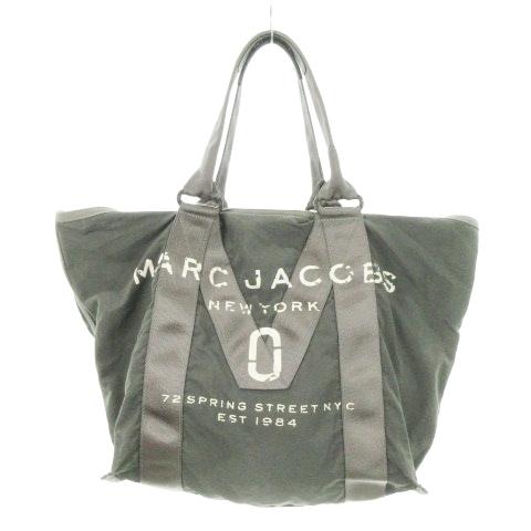 マークジェイコブス MARC JACOBS トートバッグ ラージ ボストンバッグ ナイロン レザー ...