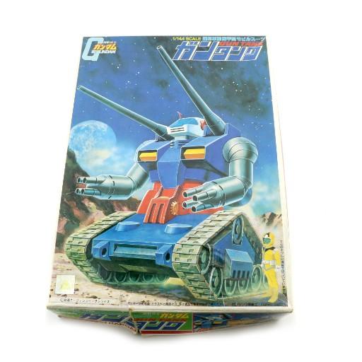 未使用品 バンダイ BANDAI 機動戦士ガンダム 1/144 連邦軍重機甲型モビルスーツ ガンタン...