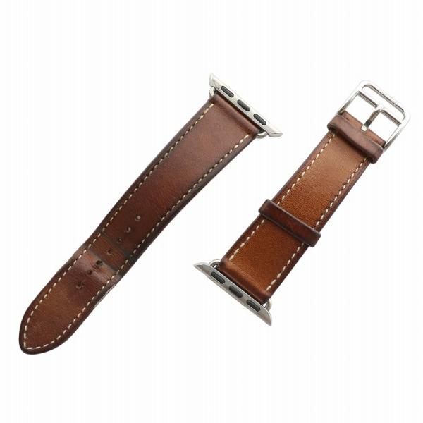 エルメス HERMES アップルウォッチ Apple Watch 腕時計 革ベルト バンド レザー ...