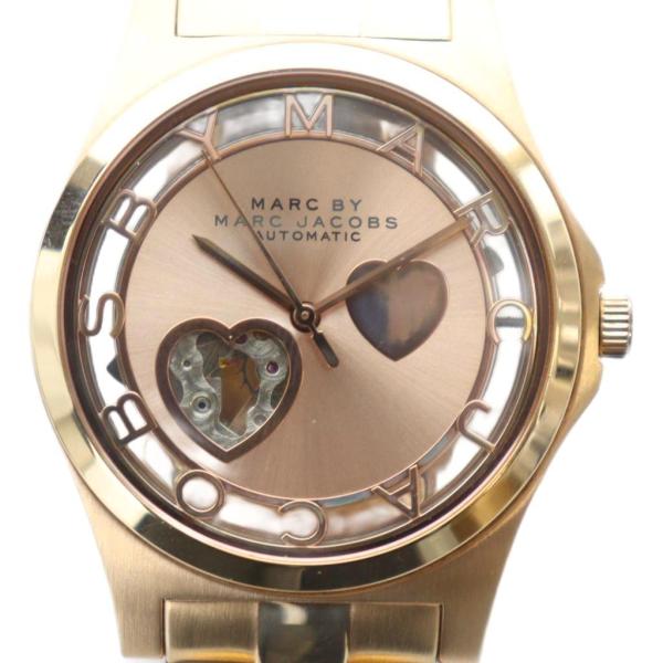 マークバイマークジェイコブス MARC by MARC JACOBS 腕時計 ウォッチ 自動巻き ロ...