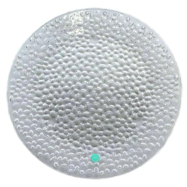 未使用品 ティファニー TIFFANY &amp; CO. コブルストーン ガラスプレート ガラス皿 丸皿 ...