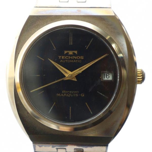 テクノス TECHNOS BORAZON MARQUIS-G ボラゾン マークイズG 腕時計 ヴィン...