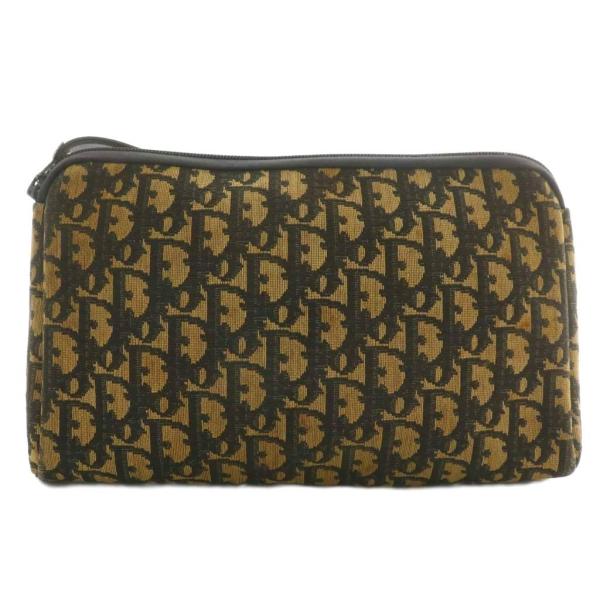 クリスチャンディオール Christian Dior ヴィンテージ トロッター クラッチバッグ セカ...