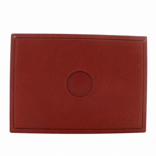 ロレックス ROLEX 保存箱 外箱 空き箱 腕時計用 レザー ロゴ 赤 レッド 60.00.02 ...