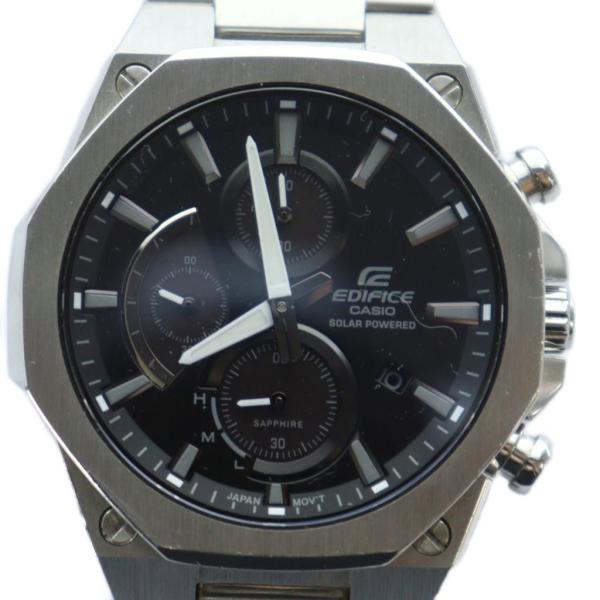 カシオ CASIO エディフィス EDIFICE 腕時計 ウォッチ ソーラー クロノグラフ カレンダ...