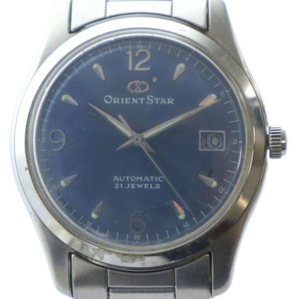 オリエント ORIENT STAR スター 腕時計 ウォッチ 自動巻き デイト カレンダー付き 21...