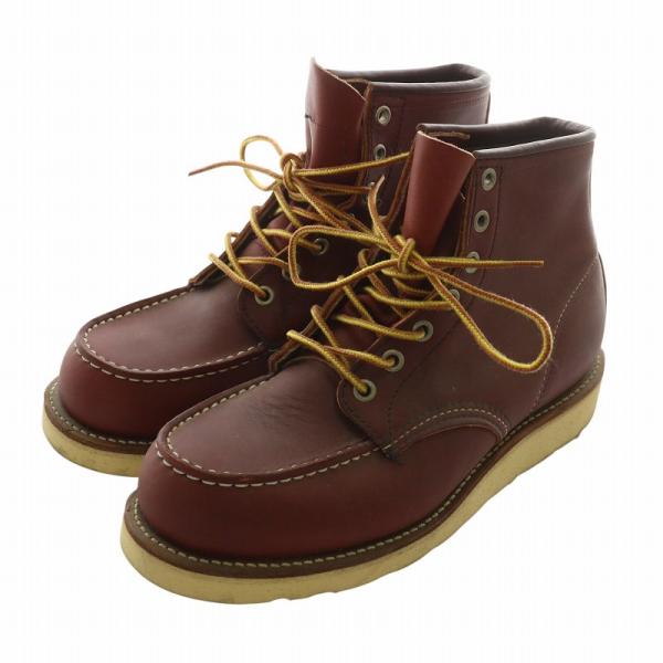 レッドウィング REDWING 99年製 USA製 8875 四角犬タグ アイリッシュセッター ショ...