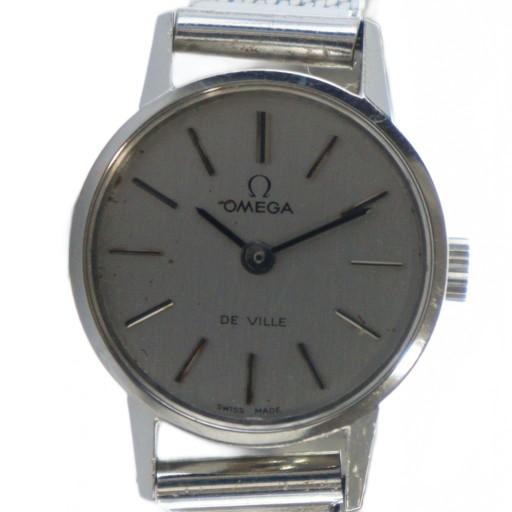 オメガ OMEGA ジャンク品 DE VILLE デビル 腕時計 ヴィンテージ アンティーク ウォッ...