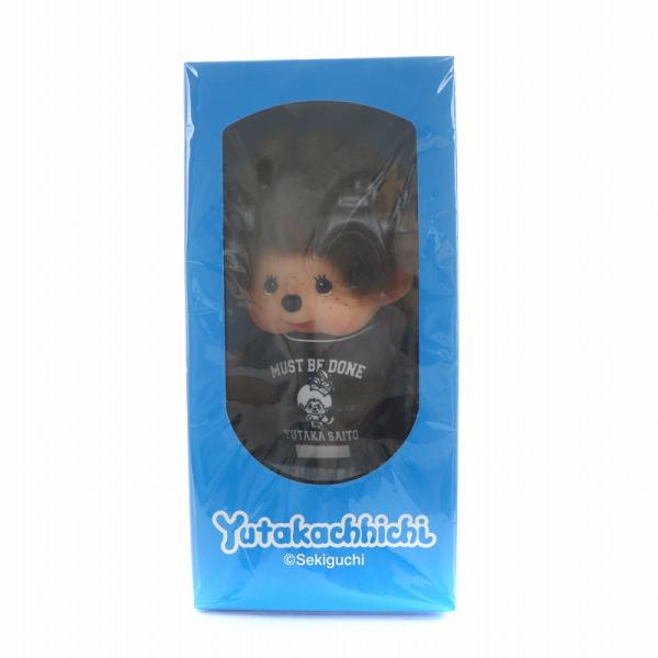 未使用品 株式会社セキグチ 斎藤裕 モンチッチ ユタカチッコラボ おもちゃ ぬいぐるみ 対象年齢6歳...