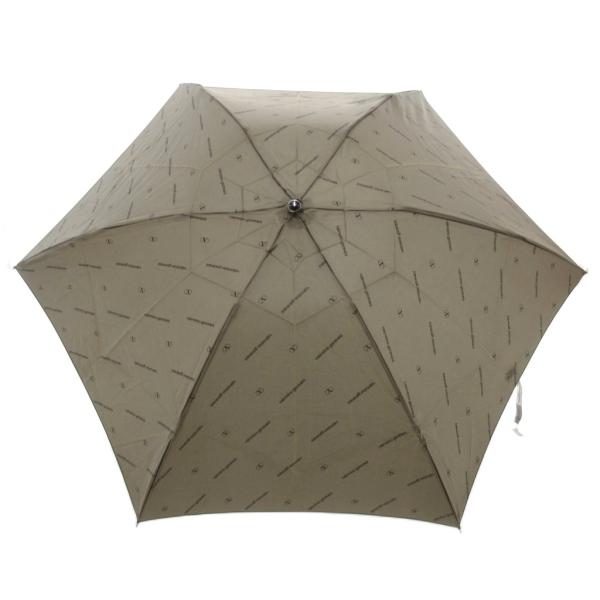 ヴァレンティノ ガラヴァーニ VALENTINO GARAVANI 折り畳み傘 雨傘 ロゴ 総柄 茶...