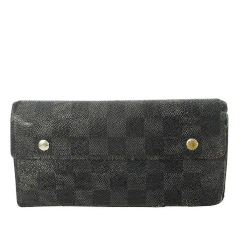 ルイヴィトン LOUIS VUITTON N60023 ダミエ グラフィット ポルトフォイユ アコル...