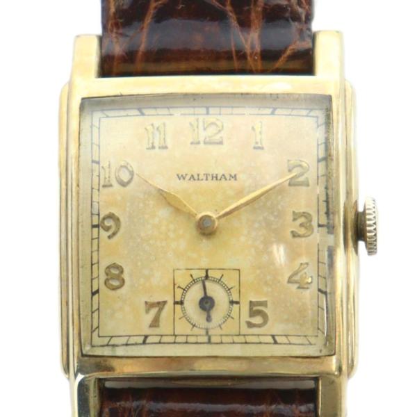 ウォルサム WALTHAM 腕時計 ヴィンテージ アンティーク ウォッチ 手巻き スモールセコンド ...
