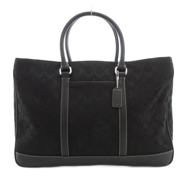 コーチ COACH 6088 シグネチャー ハンドバッグ ビジネス トート 肩掛け ロゴ キャンバス...