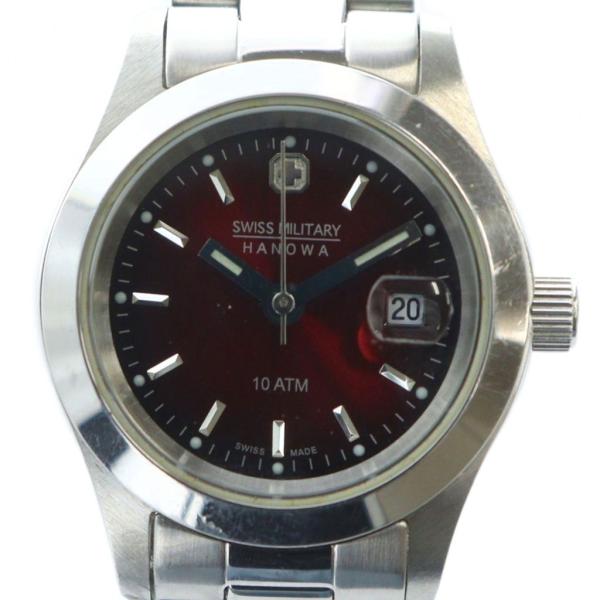 スイスミリタリー SWISS MILITARY HANOWA 6-7023 腕時計 ウォッチ クォー...