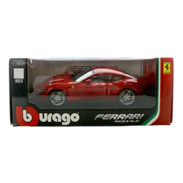 未使用品 ブラーゴ  burago フェラーリ FERRARI  RACE&amp;PLAY  ミニカー 自...