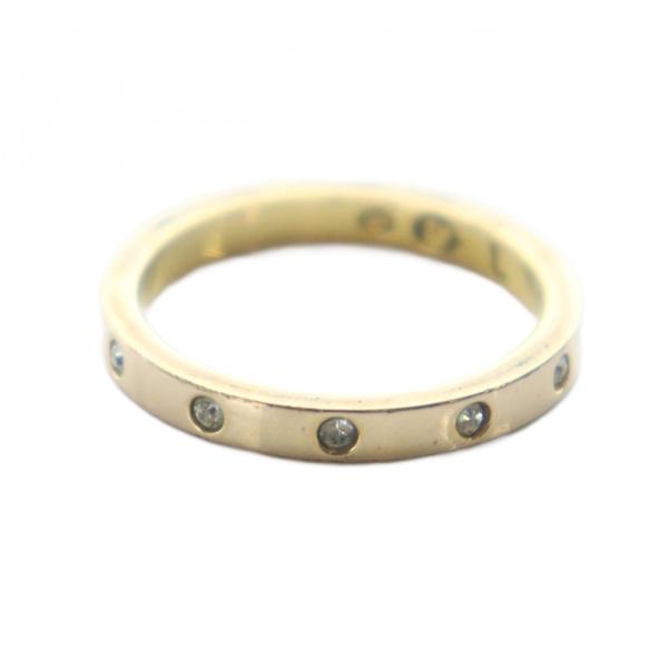 スワロフスキー SWAROVSKI 指輪 アクセサリー リング ラインストーン ロゴ 刻印 L 17...