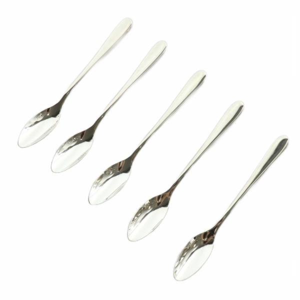 ミントン MINTON ティースプーン 5個セット 食器 カトラリー ロゴ シルバー色 /XZ ■G...