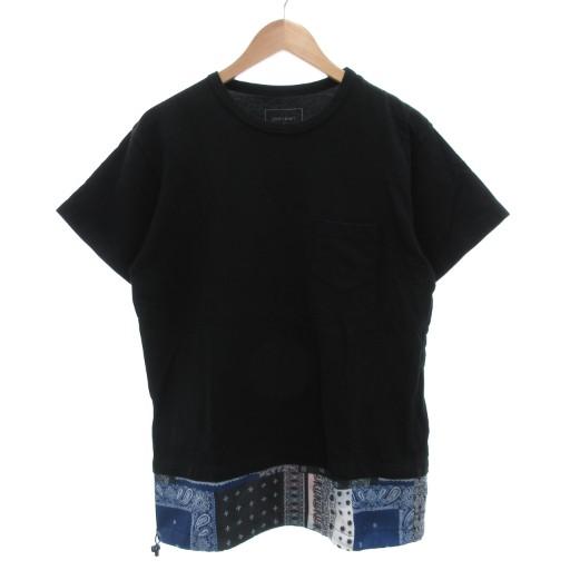 ソフネット SOPHNET. フェイクレイヤード ポケットT FAKE LAYERED POCKET...
