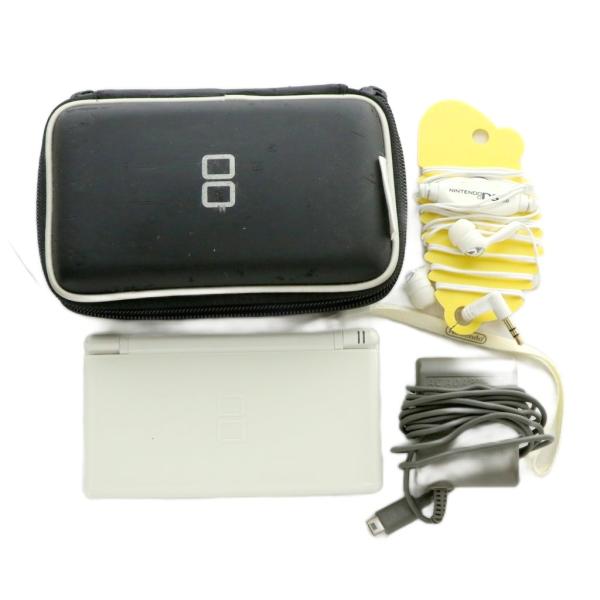 ニンテンドー 任天堂 NINTENDO DS lite ライトゲーム機 本体 白 ホワイト USG-...