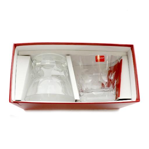 未使用品 バカラ Baccarat ベルーガ ロックグラス タンブラー ペア 2個セット 食器 ガラ...