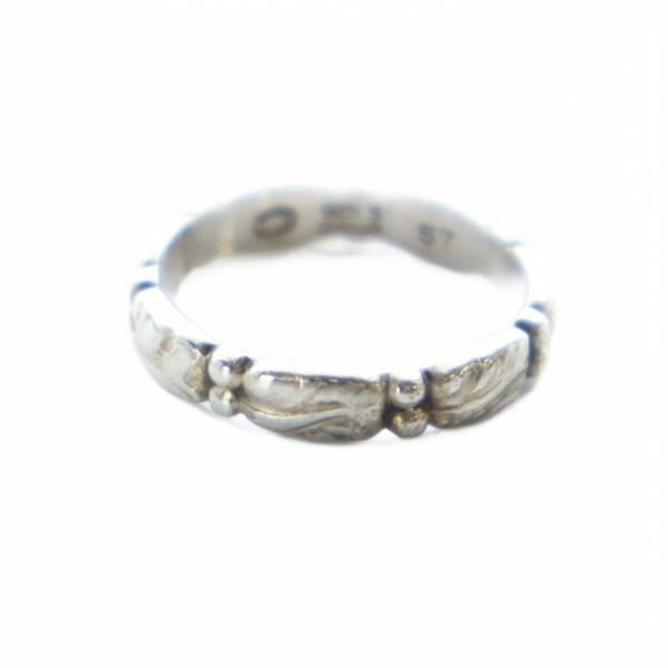 ジョージジェンセン GEORG JENSEN 指輪 アクセサリー リング Silver925 S ロ...