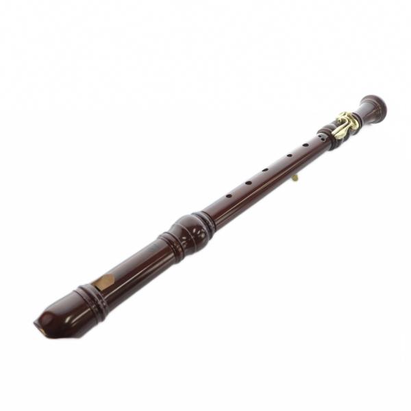 ヤマハ YAMAHA リコーダー 楽器 本体 ロゴ 管楽器 音出し未確認 茶 ブラウン ■GY11 ...