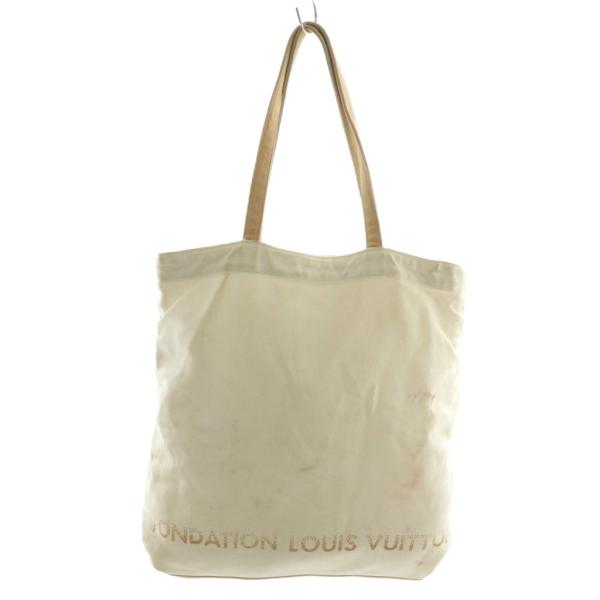 ルイヴィトン LOUIS VUITTON フォンダシオン FONDATION 美術館限定 トートバッ...