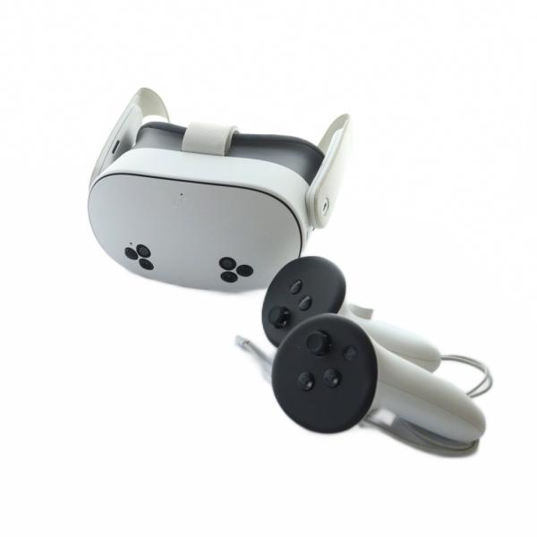 Meta Quest 3S 128GB VR ヘッドセット メタクエスト 本体 白 ホワイト ■GY...