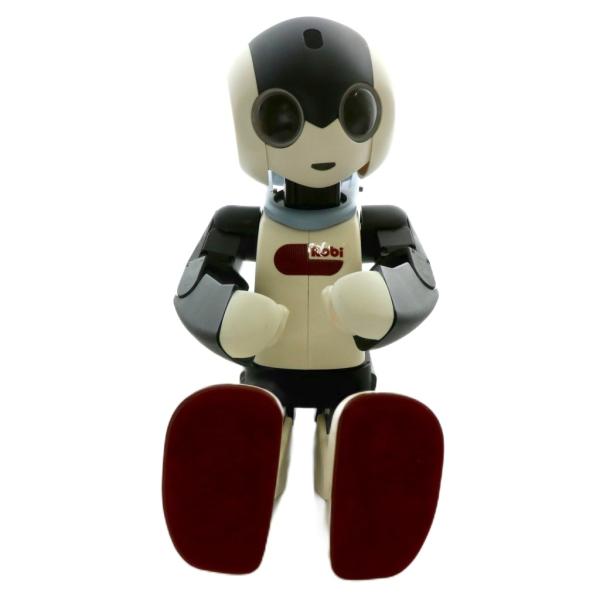 ディアゴスティーニ DeAGOSTINI 週刊Robi ロビ ロボット 稼働完成品  白 ホワイト ...