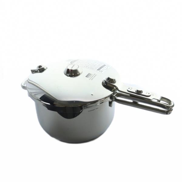 未使用品 Tupperware タッパーウェア パーフェクトキッチン 圧力鍋 片手鍋 ステンレス製 ...