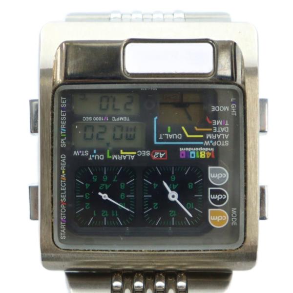 シチズン CITIZEN INDEPENDENT インディペンデント 8987-L19010 TA ...