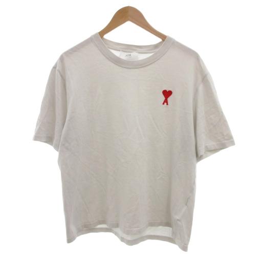 アミ アレクサンドル マテュッシ ami alexandre mattiussi Tシャツ 半袖 グ...
