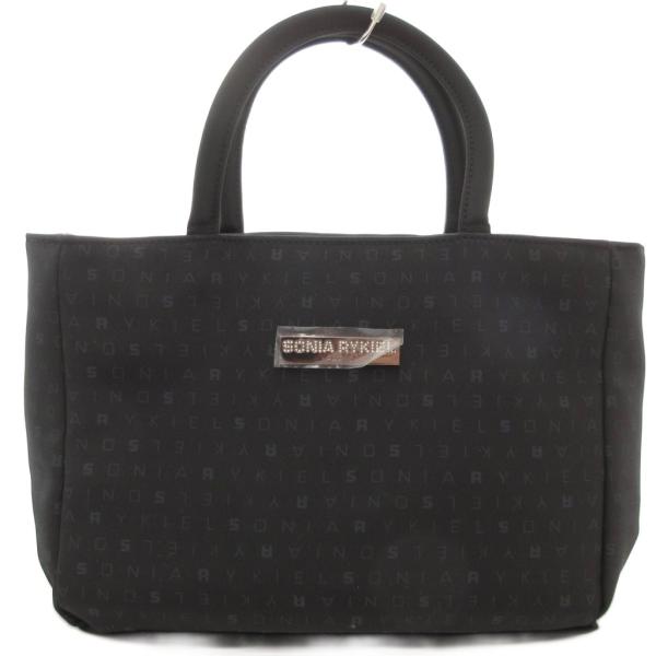 未使用品 ソニアリキエル SONIA RYKIEL タグ付き ハンドバッグ ショルダー 2WAY ロ...
