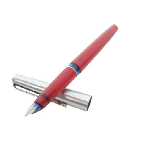 ペリカン Pelikan Pelikano ペリカーノ 万年筆 文房具 筆記用具 バイカラー 赤 レ...
