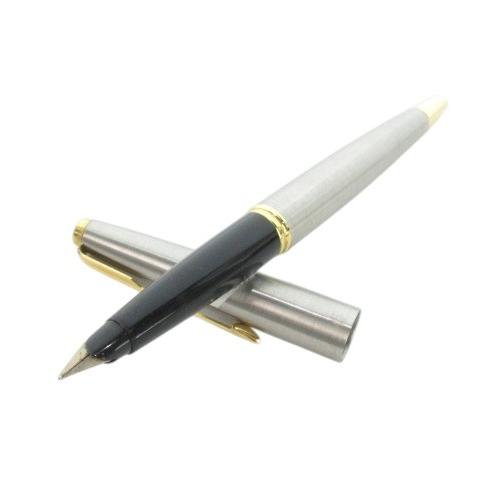 パーカー parker 45 文房具 筆記用具 万年筆 ステンレス 軽量 矢羽根形クリップ ロゴ 筆...