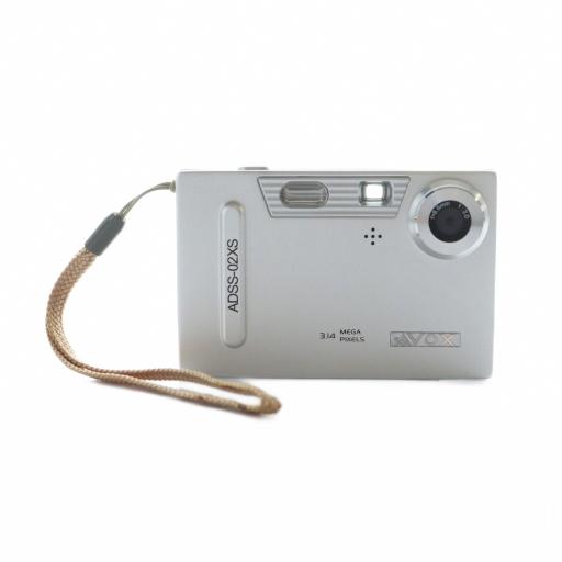 アヴォックス AVOX ADSS-02XS カメラ デジタルカメラ コンパクト ロゴ 動作確認済 シ...