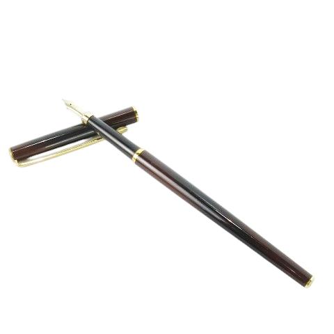 ノーブランド ステーショナリー 文房具 筆記具 万年筆 スリム 手帳用 14K 585 筆記未確認 ...